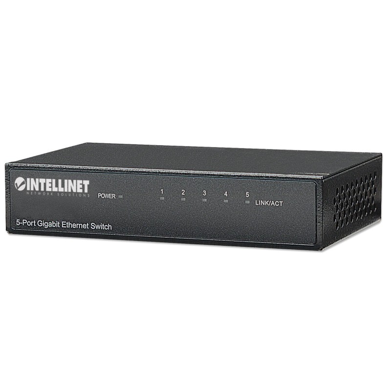 Ethernet Switch Gigabit con 5 porte Desktop