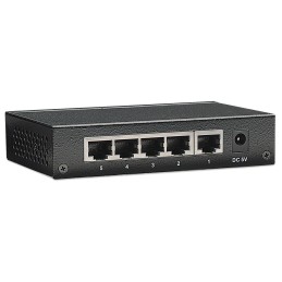 Ethernet Switch Gigabit con 5 porte Desktop