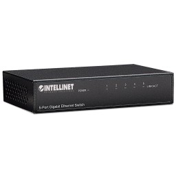 Ethernet Switch Gigabit con 5 porte Desktop