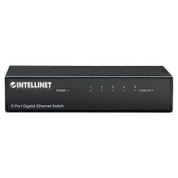 Ethernet Switch Gigabit con 5 porte Desktop