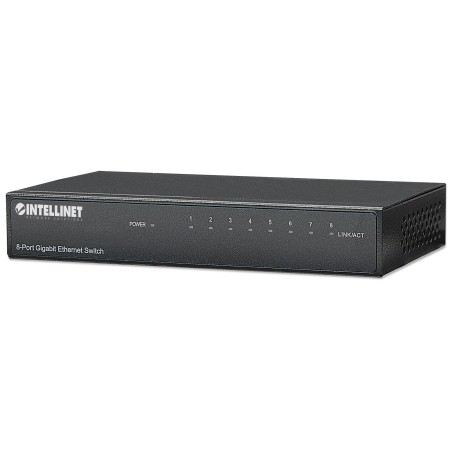 Ethernet Switch Gigabit con 8 porte Desktop