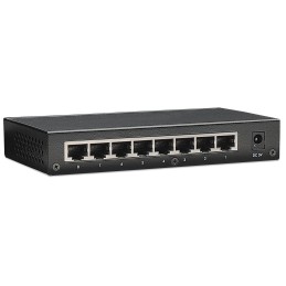 Ethernet Switch Gigabit con 8 porte Desktop