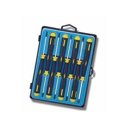Set di 8 cacciaviti di precisione a stella