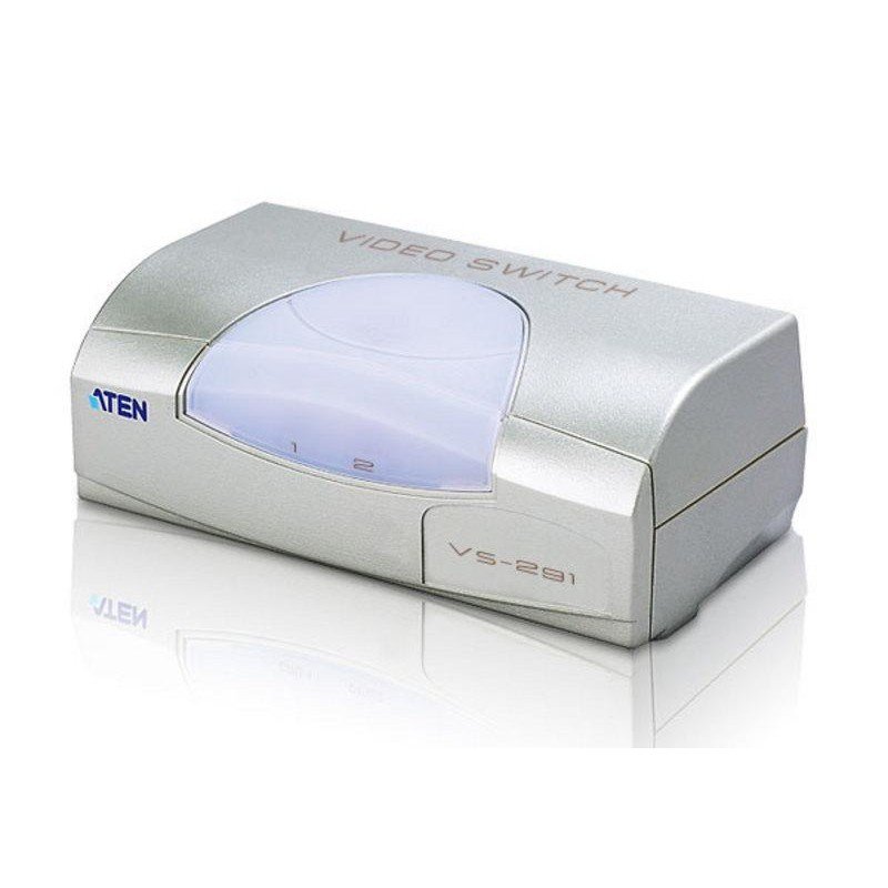 Video Switch 2 vie SVGA con alimentatore, VS291 Video Switch 2 vie SVGA con alimentatore, VS291