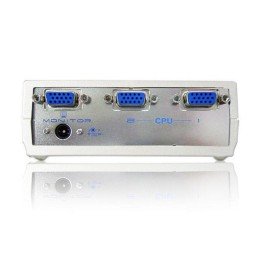 Video Switch 2 vie SVGA con alimentatore, VS291