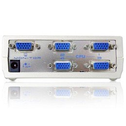 Video Switch 4 vie SVGA con alimentatore, VS491
