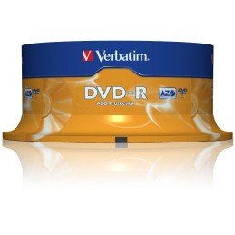 Campana 25 DVD-R Matt Silver 4.7GB
