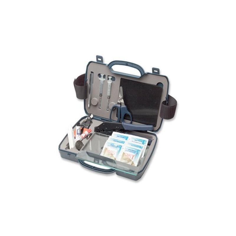 Kit Attrezzi per Intestazione Fibra Ottica Kit Attrezzi per Intestazione Fibra Ottica