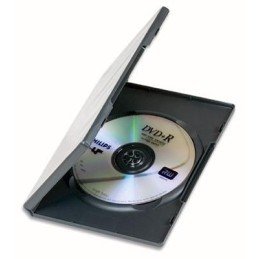 Custodia per DVD/CD BOX Nero