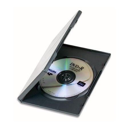 Custodia per DVD/CD BOX Nero