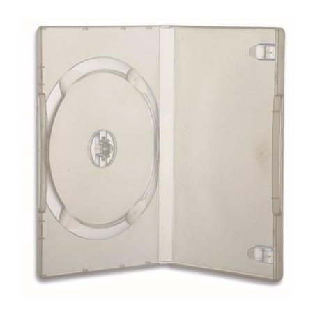 Custodia per DVD/CD BOX Trasparente