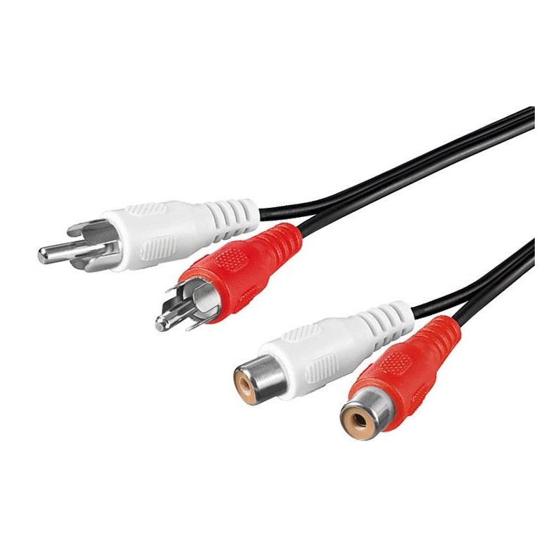 Cavo Prolunga M/F 2xRCA 10mt Cavo Prolunga M/F 2xRCA 10mt
