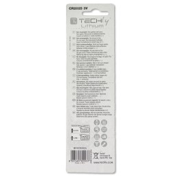 Batterie a bottone Litio CR2025 (set 5 pz)