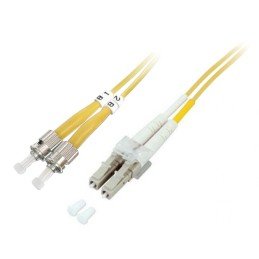 Cavo Fibra Ottica Monomodale OS2 ST/LC 9/125 10 m