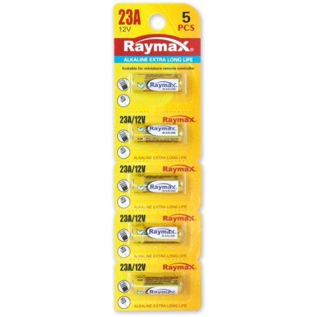 Set 5 Batterie Alcalina 23A 12V
