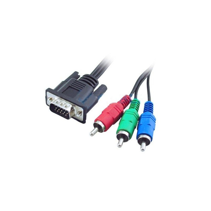 Cavo HDTV VGA a RGB component 1,8 mt Cavo HDTV VGA a RGB component 1,8 mt