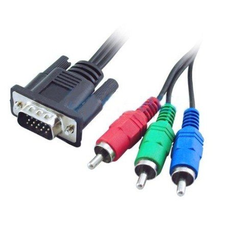 Cavo HDTV VGA a RGB component 1,8 mt