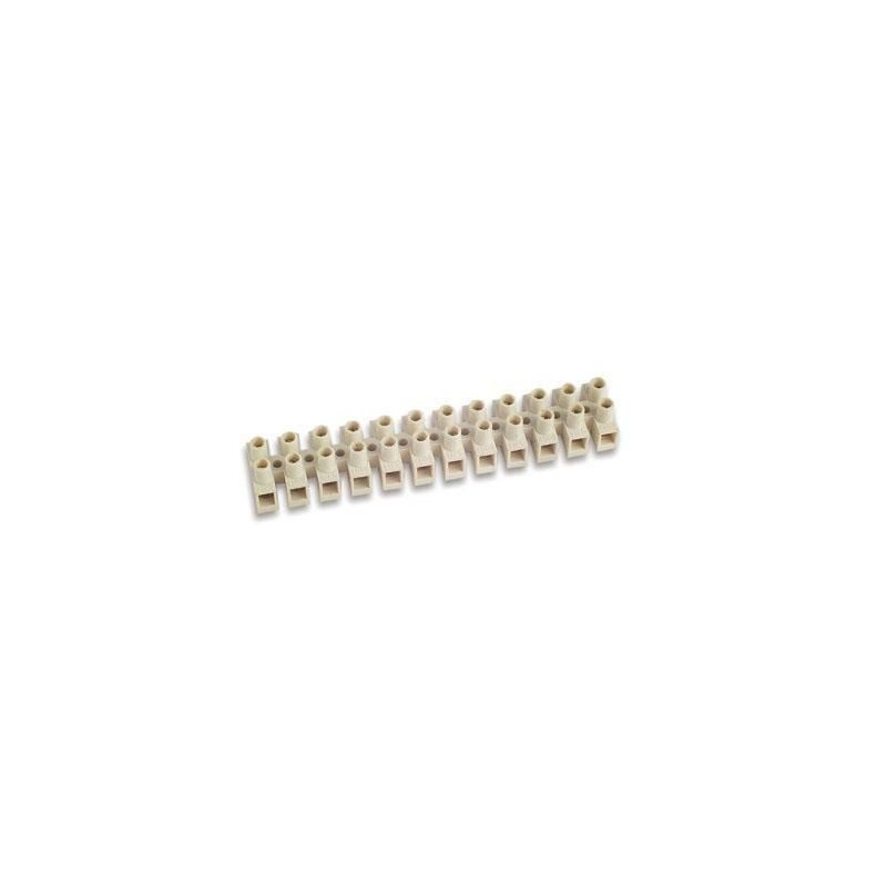 Morsettiera 12 Poli per Contatti Elettrici max 4,0 mm2 Morsettiera 12 Poli per Contatti Elettrici max 4,0 mm2