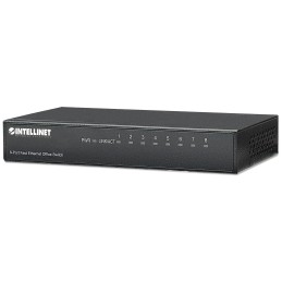Switch Hub Ethernet 10/100Mbps 8 Porte Desktop in Metallo