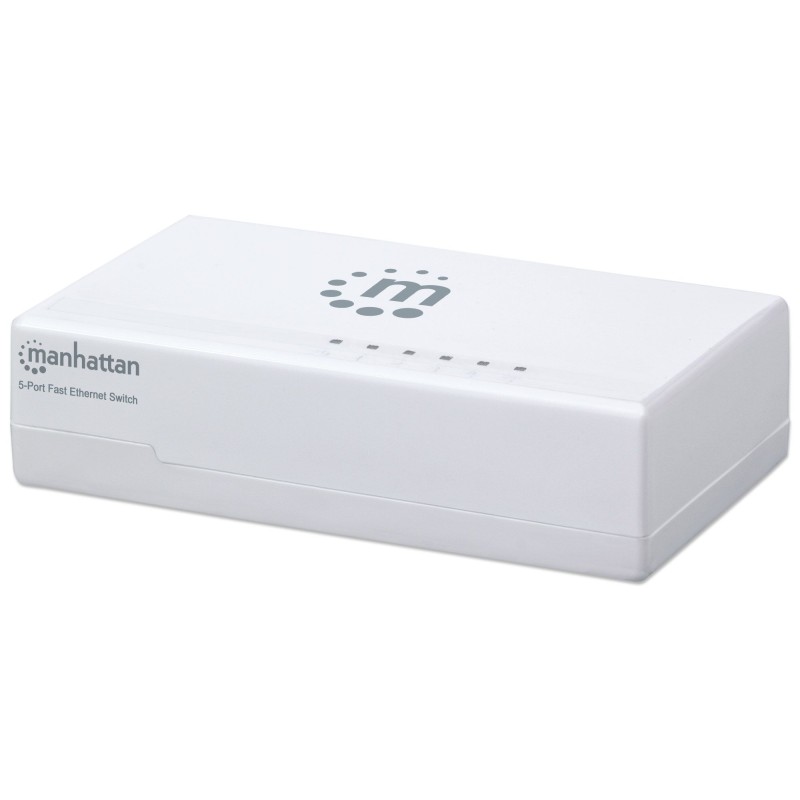 Switch Hub Office 10/100 Mbps Fast Ethernet 5 Porte Switch Hub Office 10/100 Mbps Fast Ethernet 5 Porte