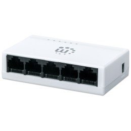 Switch Hub Office 10/100 Mbps Fast Ethernet 5 Porte