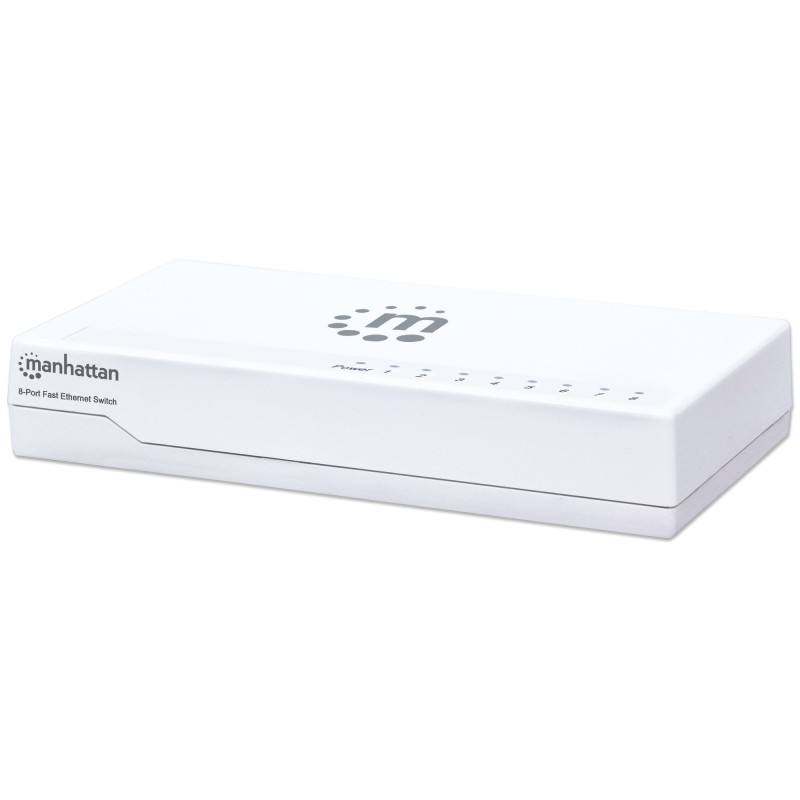 Switch 8 porte 10/100Mbps Fast Ethernet Switch 8 porte 10/100Mbps Fast Ethernet