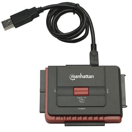 Adattatore Convertitore USB 2.0 Hi-Speed a SATA/IDE