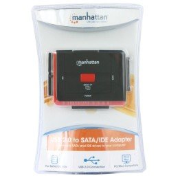 Adattatore Convertitore USB 2.0 Hi-Speed a SATA/IDE