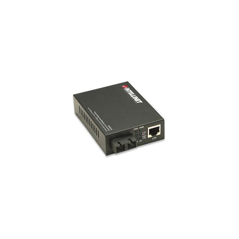 Convertitore RJ45 - FIBRA SC Fast Ethernet