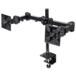Supporto per Monitor LCD con Doppio Braccio Rotante