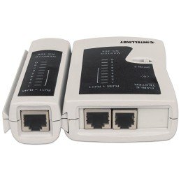 Tester di Rete per Cavi RJ11/12 & RJ45