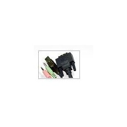 Cavo per KVM USB/DVI con audio 1,8 mt