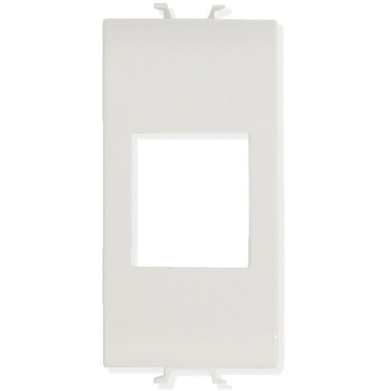 Adattatore Frutti RJ45 per Gewiss Serie Chorus Bianco Adattatore Frutti RJ45 per Gewiss Serie Chorus Bianco