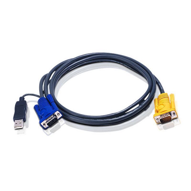 Cavo per KVM USB/SPHD-15 mt. 6, 2L-5206UP Cavo per KVM USB/SPHD-15 mt. 6, 2L-5206UP
