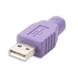 Adattatore PS2 femmina/USB A maschio