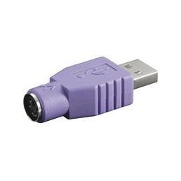 Adattatore PS2 femmina/USB A maschio