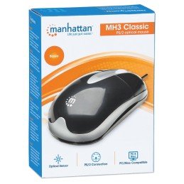 MH3 Mouse Classic Desktop Ottico PS2