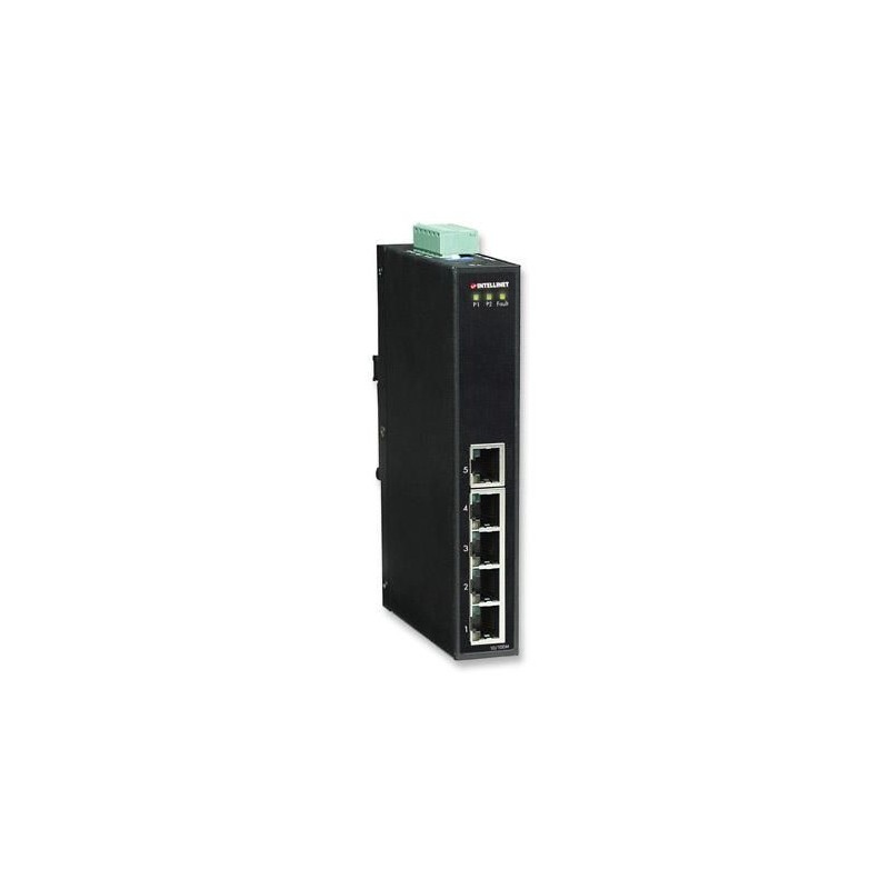 Fast Ethernet Switch Industriale 5 porte Slim IES-1050A