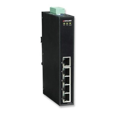 Fast Ethernet Switch Industriale 5 porte Slim IES-1050A