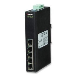 Fast Ethernet Switch Industriale 5 porte Slim IES-1050A