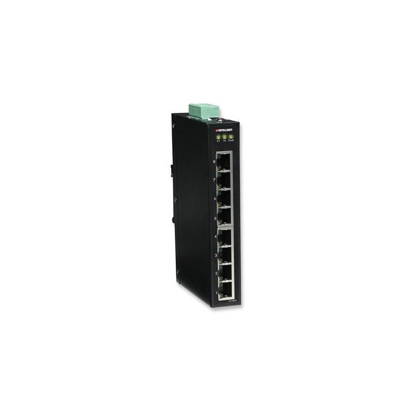 Fast Ethernet Switch Industriale 8 porte slim IES-1080A