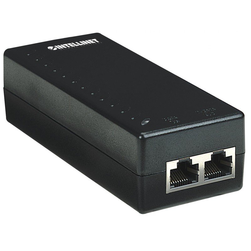 Iniettore Power over Ethernet (PoE) 15.4W