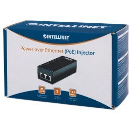 Iniettore Power over Ethernet (PoE) 15.4W