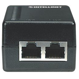 Iniettore Power over Ethernet (PoE) 15.4W