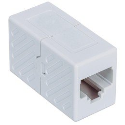 Accoppiatore Cat6 RJ45 F/F UTP colore Bianco