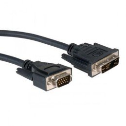 Cavo Monitor DVI-A a VGA M/M 3,0 mt