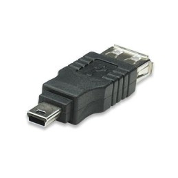 Adattatore USB A femmina a Mini B maschio