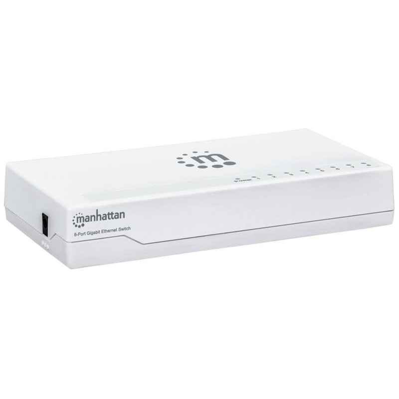 Ethernet Switch Gigabit 8 porte Desktop