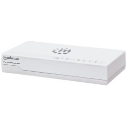 Ethernet Switch Gigabit 8 porte Desktop