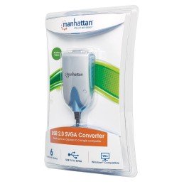 Convertitore USB 2.0 Hi-Speed SVGA
